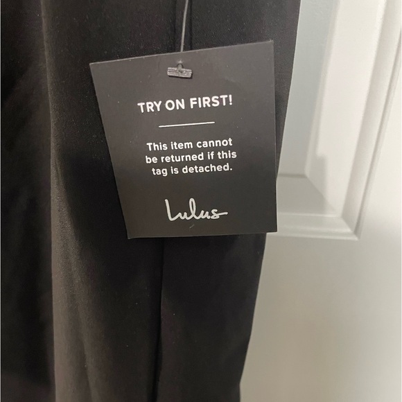 Lulus Moment for Life Black Halter Jumpsuit - Picture 8 of 11